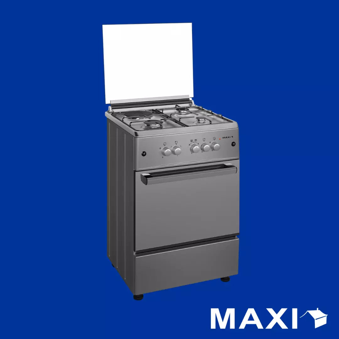 MAXI 6060 M4 Inox 3 Gas & 1 Electrical