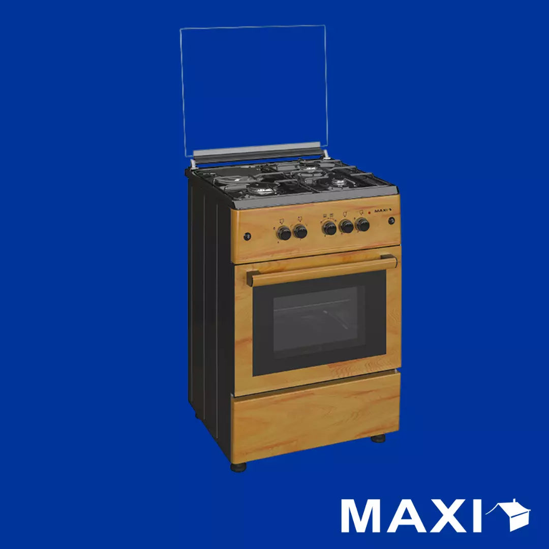 MAXI 6060(3+1) WOOD 3 GAS & 1 ELECTRICAL
