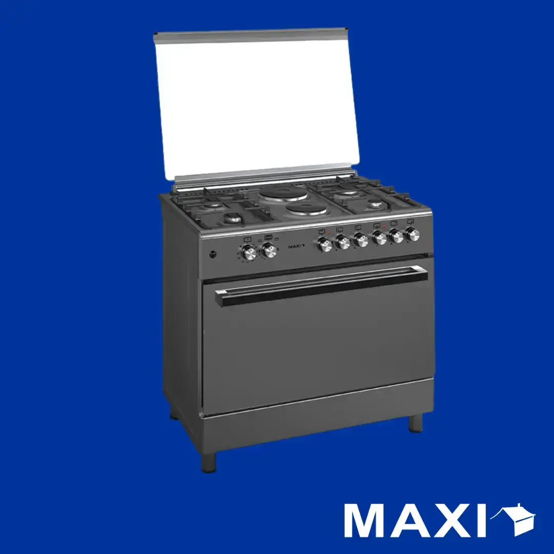 MAXI 6090 (4+2) Black Gray 4 GAS & 2 ELECTRICAL