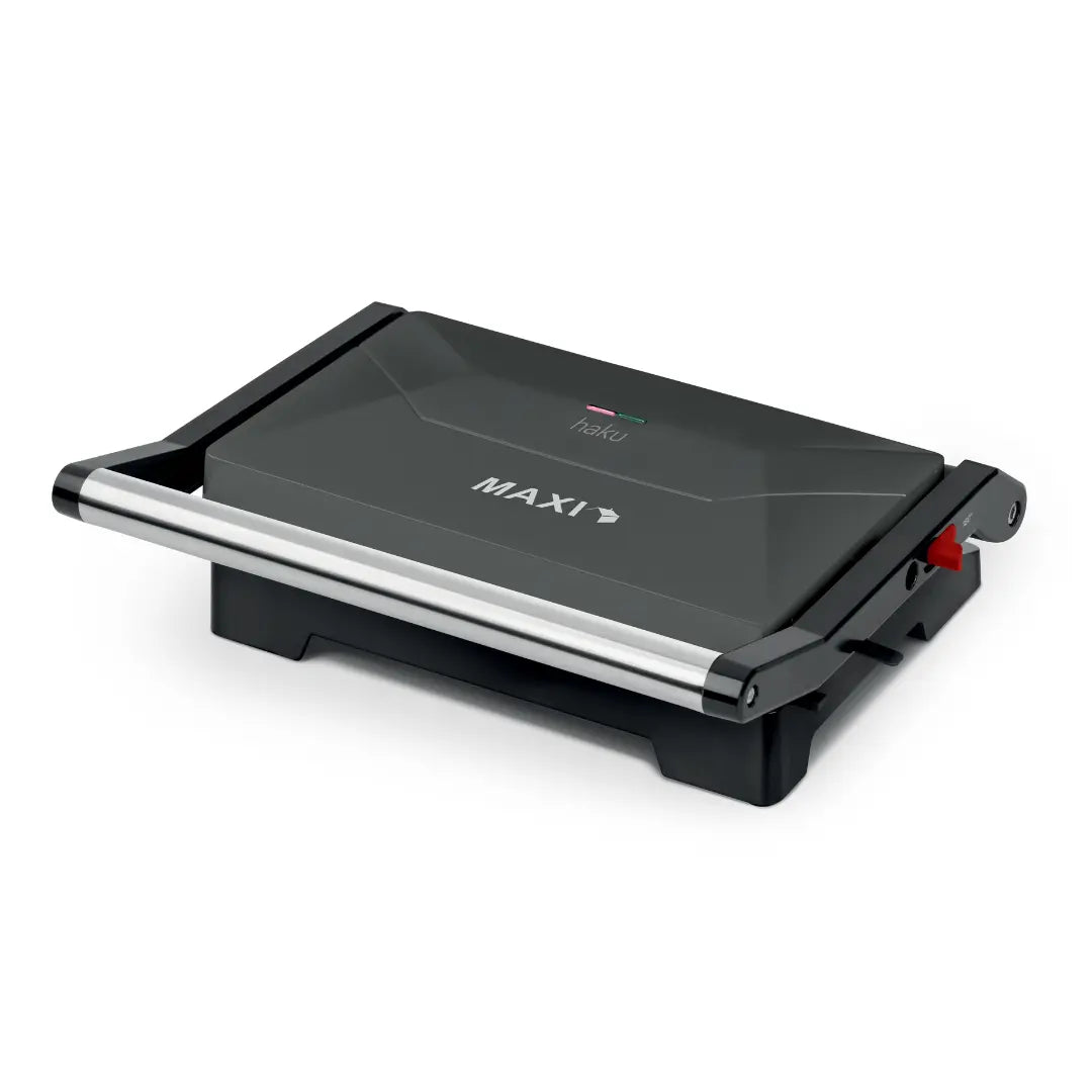 MAXI CONTACT GRILL 1000W BLACK (1100PR)