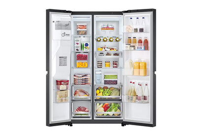 LG 674L 2-Door Refrigerator with UVnano® Water Dispenser - REF257KLKW-L (BUY 1 & GET A FREE GIFT)