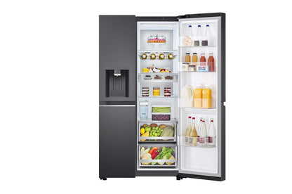 LG 674L 2-Door Refrigerator with UVnano® Water Dispenser - REF257KLKW-L (BUY 1 & GET A FREE GIFT)