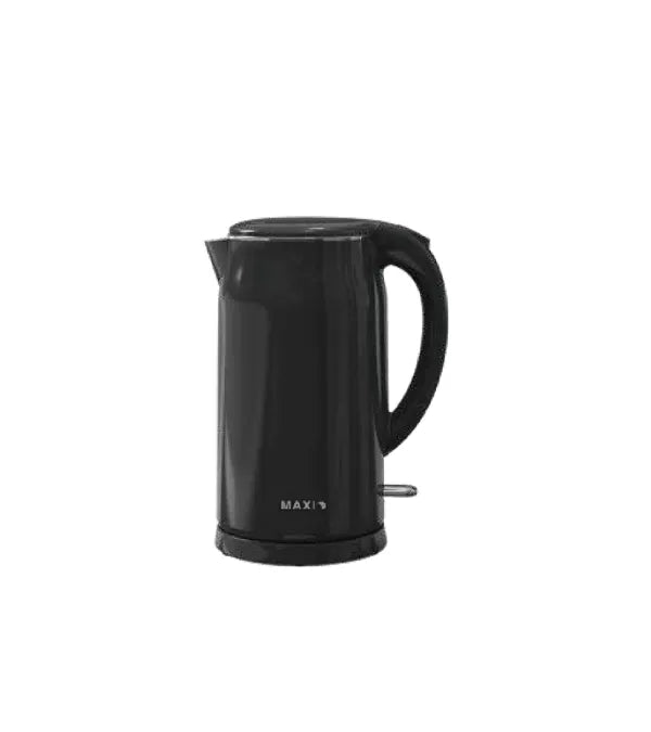MAXI KT17M301 MAXI Kettle 1.5L Black 2000W