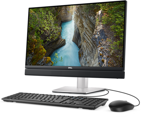 Dell DEC27250-7222WHT All-in-One - 27in, Core 7 150U, 32GB, 1TB SSD, Touchscreen