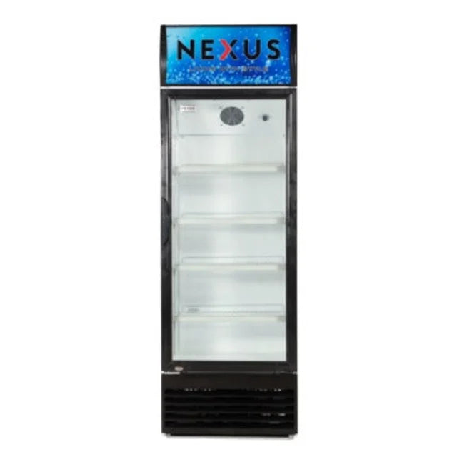 NEXUS NX-501NEXUS UPRIGHT SHOWCASE FRIDGE