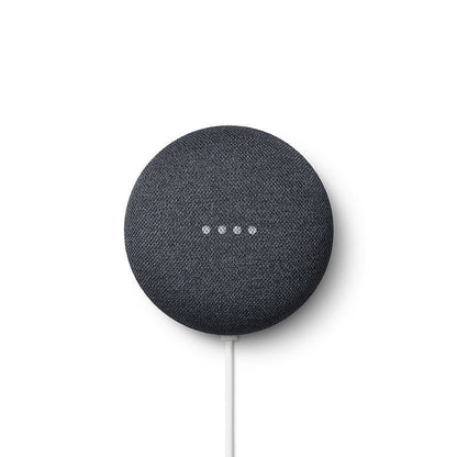 GOOGLE NEST MINI 2ND GENERATION CHARCOAL