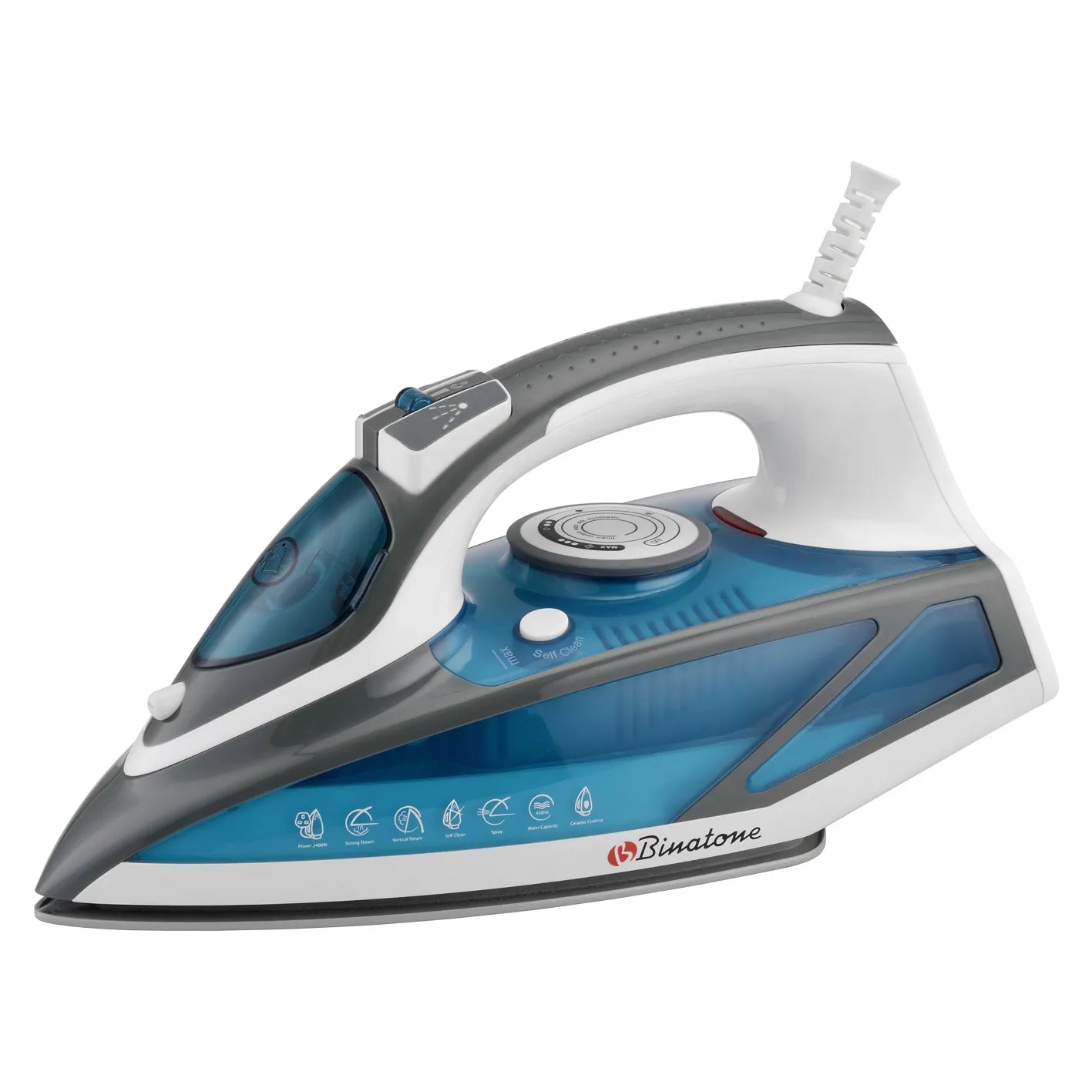 Binatone Steam Iron (SI-2410)