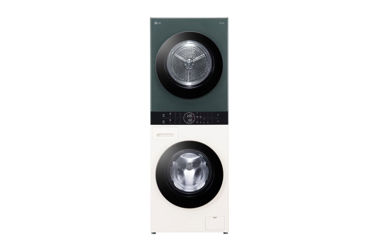 LG WashTower Washer (13KG) & Dryer (10KG) with Dual Inverter Heat Pump (Silver)