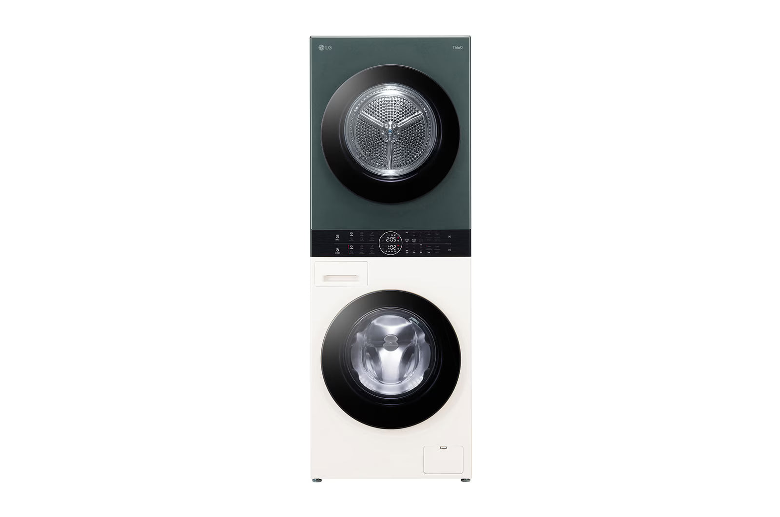 LG WashTower Washer (13KG) & Dryer (10KG) with Dual Inverter Heat Pump (Silver)