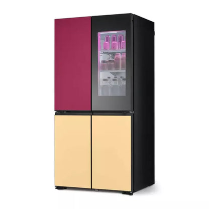 LG Cross Door Refrigerator 671L MoodUP InstaView (BUY 1 & GET A FREE GIFT)