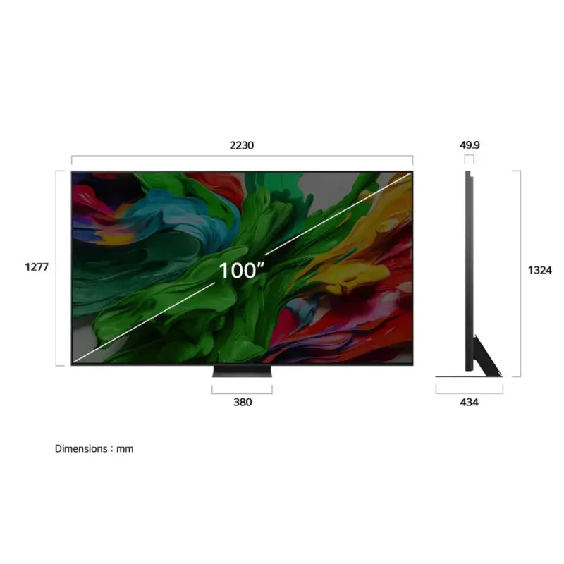 LG 100" QNED86A6 AI Think 4K Smart TV (BUY 1 & GET A FREE GIFT)