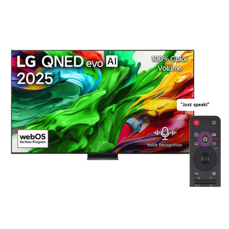 LG 100" QNED86A6 AI Think 4K Smart TV (BUY 1 & GET A FREE GIFT)