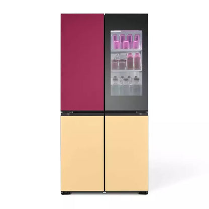 LG Cross Door Refrigerator 671L MoodUP InstaView (BUY 1 & GET A FREE GIFT)