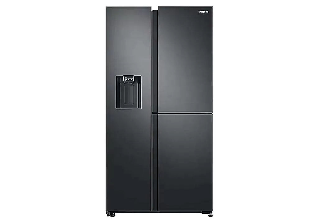 Samsung 617L Side by Side Refrigerator Silver
