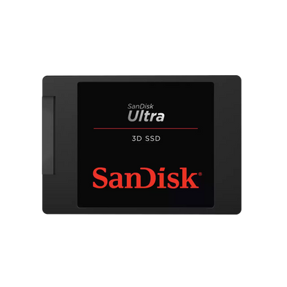 SANDISK ULTRA 3D SSD - 500GB