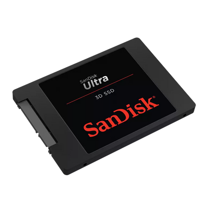 SANDISK ULTRA 3D SSD - 500GB