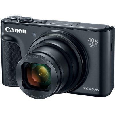 Canon SX740BK Powe...