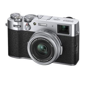 Fujifilm 16642939 X100V Digital Camera - Silver