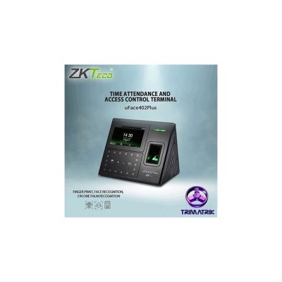ZKTECO BIOMETRIC T&A+FACE RECOGNITION