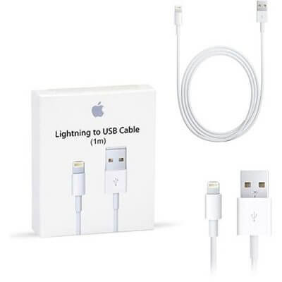 LIGHTNING TO USB CABLE (2M)