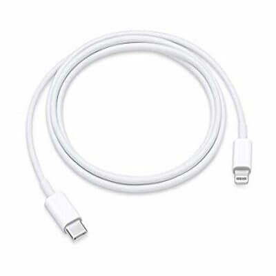 LIGHTNING TO USB-C CABLE (1M)