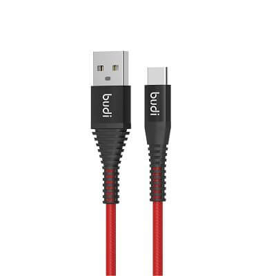 Budi 198T USB C to USB Braided Cable