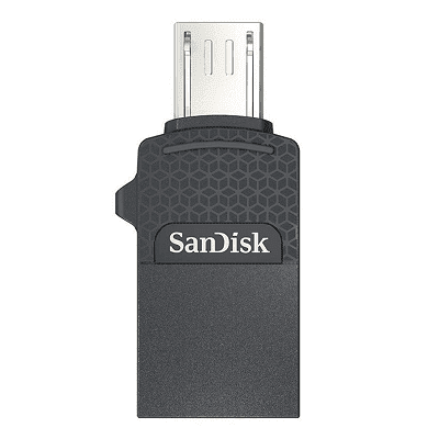 SanDisk Ultra Dual Drive 3.0 Flash Drive With OTG 32 GB