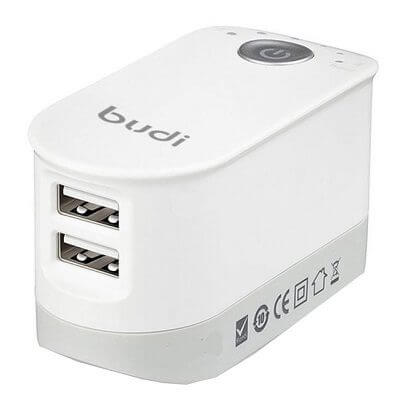 Budi Home Charge 2 USB Port – M8J030U