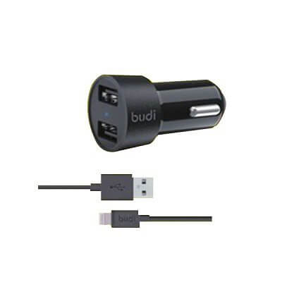 Budi Car Charger 2 USB Port – M8J622L