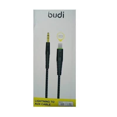 BUDI LIGHTNING TO AUX CABLE 150LXA