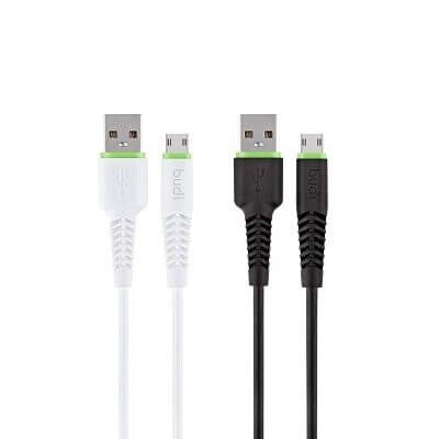 BUDI 192T USB C TO USB BRAIDED CABLE