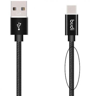 Budi USB Cable Type C – M8J180T