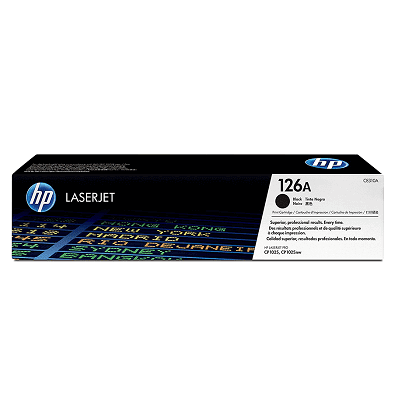 HP 126A Black Toner Cartridge – CE310A