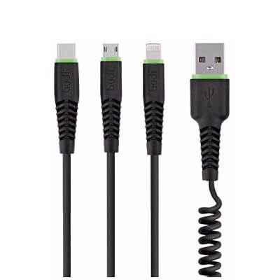 Budi Lightning USB Cable Type C – M8J150T3S