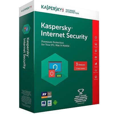 KASPERSKY INTERNET SECURITY 2USERS (1+1