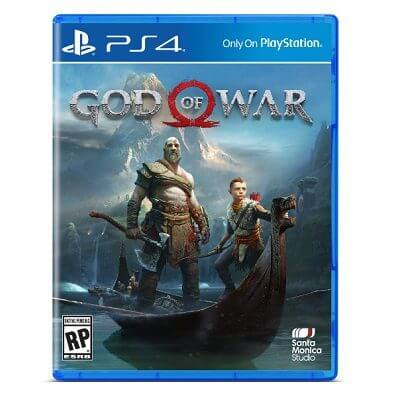PS4 CD GOD OF WAR