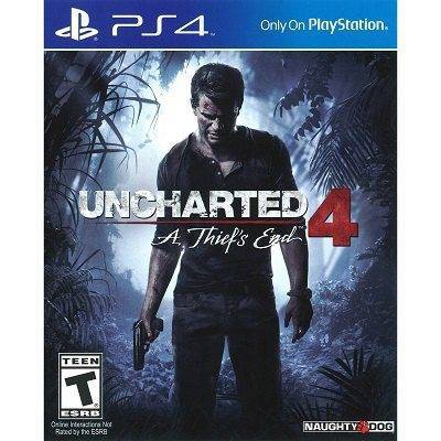PS4 UNCHARTERED 4 CD