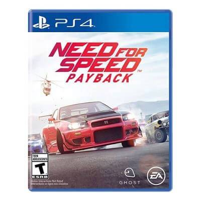 PS4 CD NFS PAY BACK