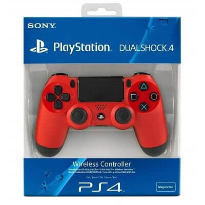 PlayStation 4 Dual Shock 4 Wireless Controller – Red