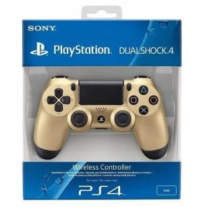 PS4 DUAL SHOCK WIRELES CONTROLER GOLD