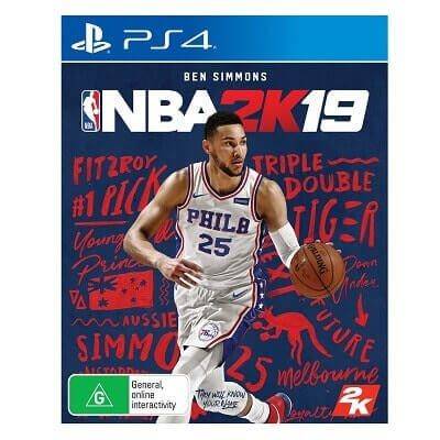 PS4 CD NBA 2K19
