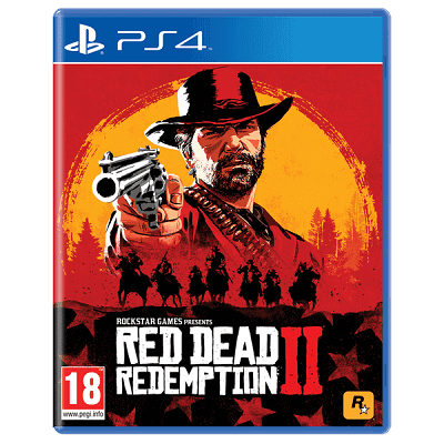PS4 CD RED DEAD REDEMPTION 2