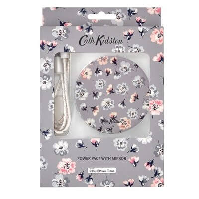 Cath Kidston Power Pack With Mirror 2000mAh