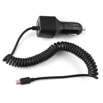 Budi USB Car Charger – 066M
