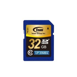 Team 32GB Full SDHC Class 10 MEMORY CARD