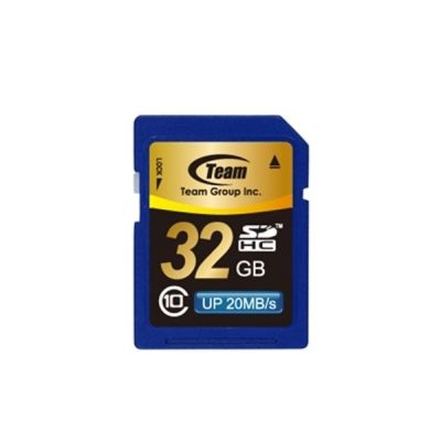 Team 32GB Full SDHC Class 10 MEMORY CARD