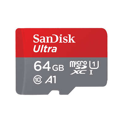 SANDISK ULTRA MICROSD ADAPTER 64GB