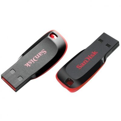 SANDISK 32GB CRUZER BLADE USB 2.0 FLASH