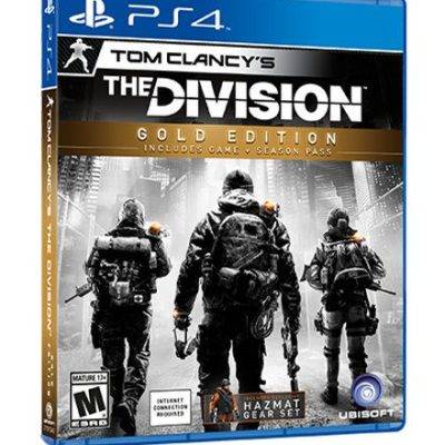PS4 TOM CLANCY’S THE DIVISION CD