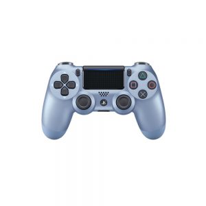 PS4 DUAL SHOCK CONTROLLER TITANIUM BLUE